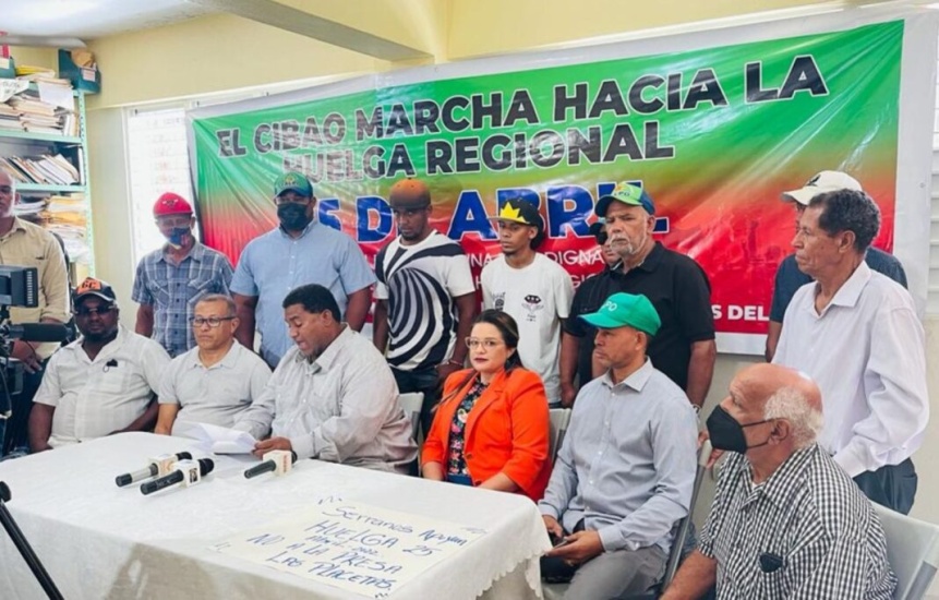 Coalición de organizaciones populares convocan a huelga regional el 27 de octubre 