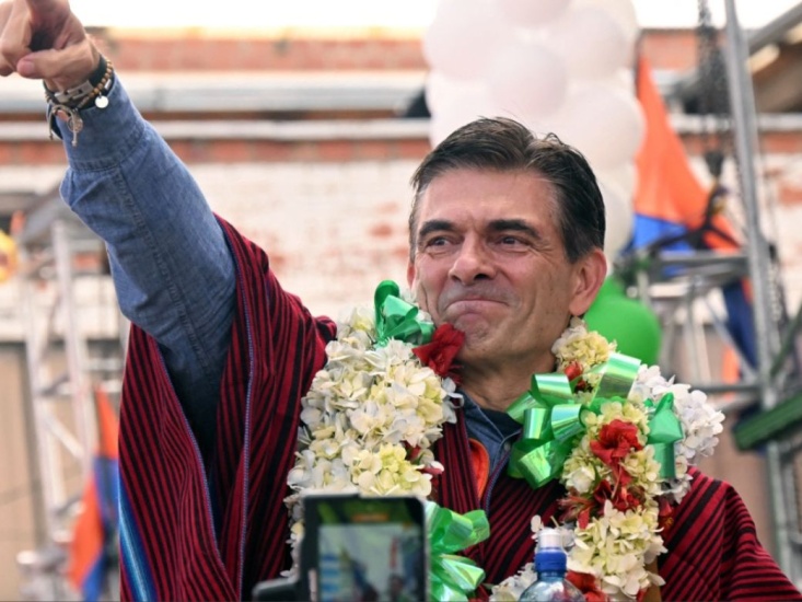 Rodrigo Paz ganó un histórico balotaje y se convirtió en el presidente electo de Bolivia