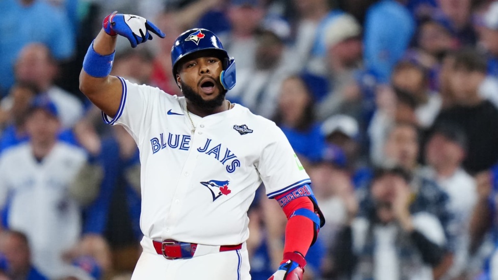 Azulejos igualan a Dodgers con jonrón que Vladimir Guerrero Jr. le dió en la cara a Ohtani; Hoy el quinto juego