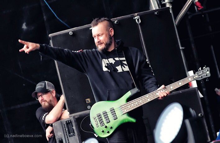 Muere Sam Rivers bajista de Limp Bizkit a sus 48 años