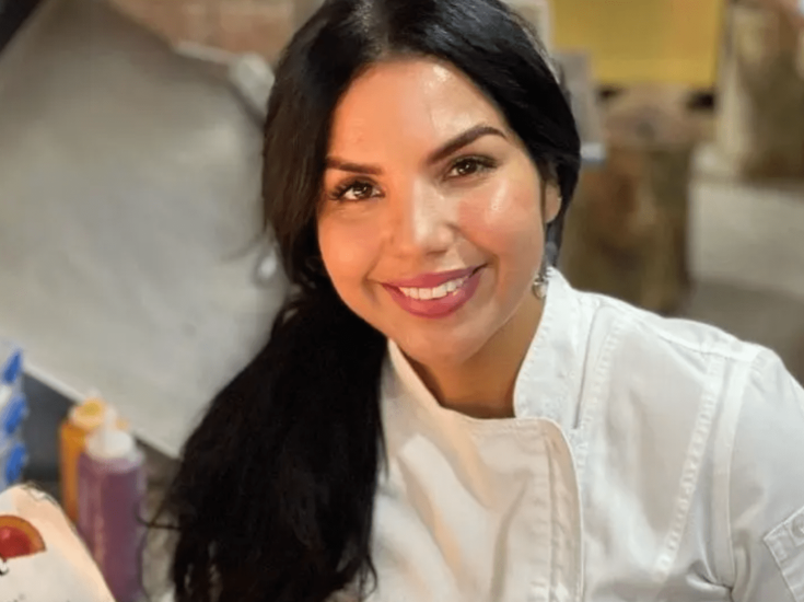 Chef dominicana Inés Páez Nin, Chef Tita, ganadora del Champions of Change Award 2025,