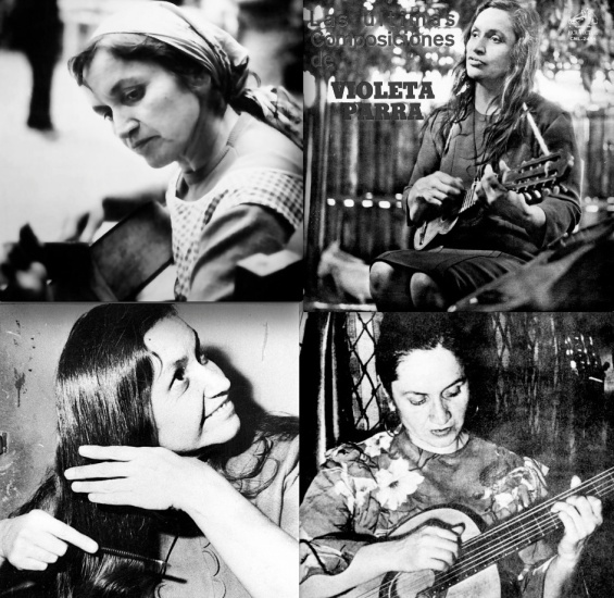 "Volver a los 17" emblemática canción de Violeta Parra, su origen