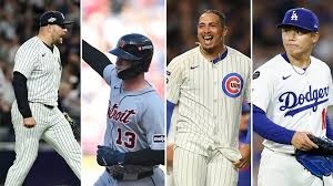 Serie Divisional de las Grandes Ligas, se juegan a partir del sábado desde la 2:08 de la tarde