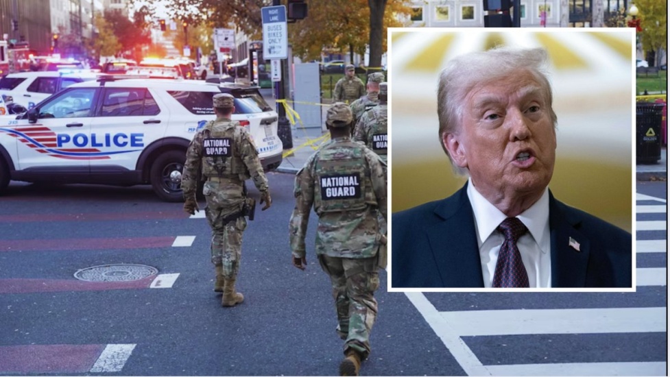 Trump calificó el tiroteo contra los miembros de la Guardia Nacional como un “acto de terrorismo” y confirmó que el atacante es afgano
