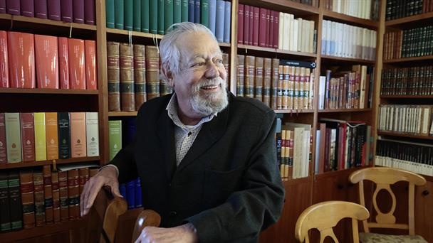 El escritor mexicano Gonzalo Celorio, ganador del Premio Cervantes 2025