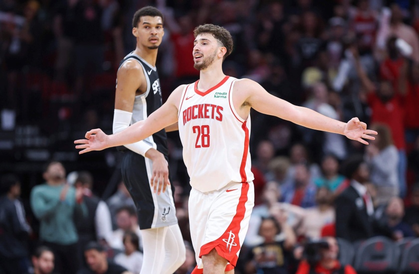 Los Rockets remontan a Orlando, los Spurs ganan sin 'Wemby' y 47 puntos de Markkanen