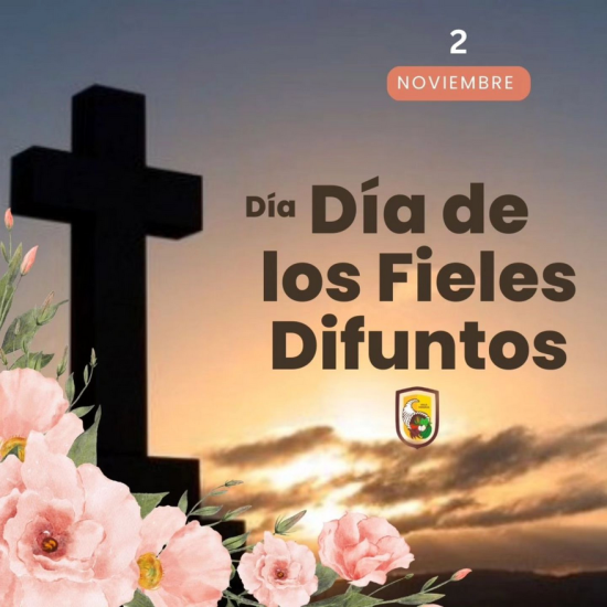 Hoy es 2 de noviembre y se conmemora el Día de los Fieles Difuntos
