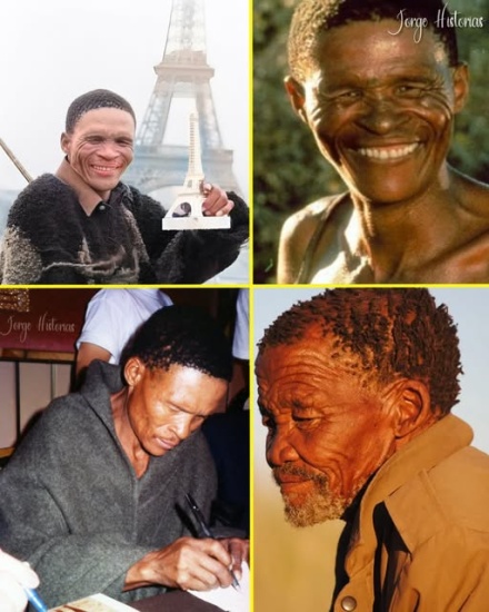 La película africana   'Los dioses deben estar locos' dio a conocer el talento de N!xau