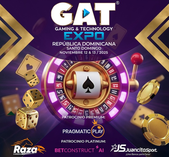 GAT Gaming & Technology Expo 2025 convertirá a Santo Domingo en el punto de encuentro de los principales representantes del sector de juegos de azar,