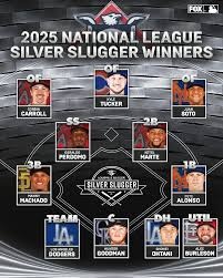 Los dominicanos Soto, Machado, Marte y Perdomo ganan el Bate de Plata en la Nacional