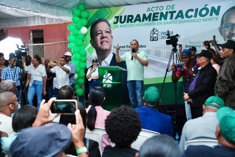 “El 30 de noviembre le daremos una señal contundente al gobierno, país marchará contra los apagones, la inseguridad y alto costo de la vida”, afirma Radhamés Jiménez