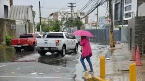 Para este miércoles vaguada y sistema frontal provocarán lluvias en varias provincias 