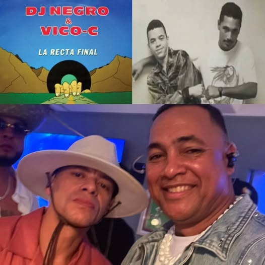 Vico C y  DJ Negro y el disco que cambió la historia de la música urbanaE
