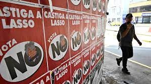 Referéndum en Ecuador: el país decide sobre cambios clave en seguridad, representación política y modelo constitucional