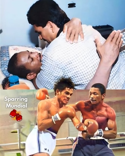 Esteban fue un gran rival, pero también un gran ser humano. dijo Mano de Piedra Durán sobre su gran rival 