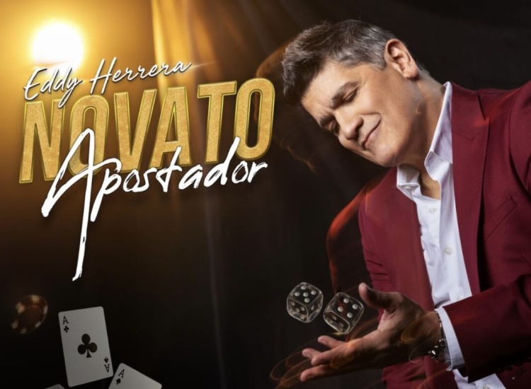 Eddy Herrera gana Latin Grammy por su álbum "Novato Apostador"