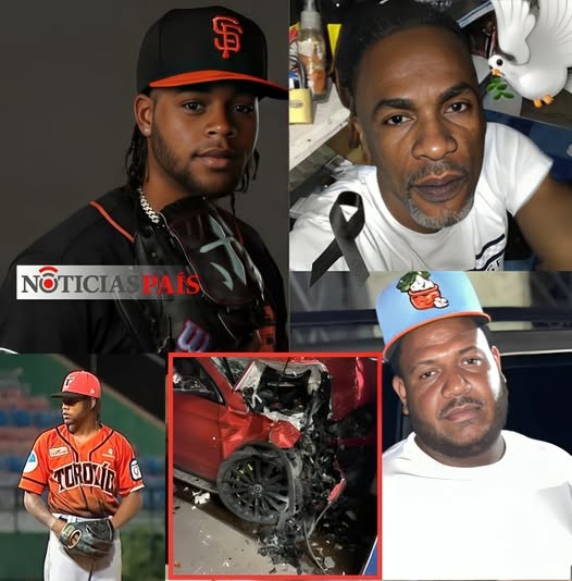 Joven pelotero resultó herido gravemente en aparatoso accidente que dejó tres muertos; había sido firmado por los Gigantes de San Francisco