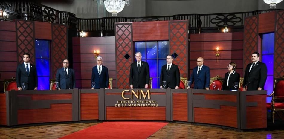 Con la presencia del presidente Abinader y la vicepresidenta Raquel Peña, Consejo Nacional de la Magistratura inicia vistas públicas para escoger a los nuevos jueces que integrarán la Suprema Corte de Justicia 