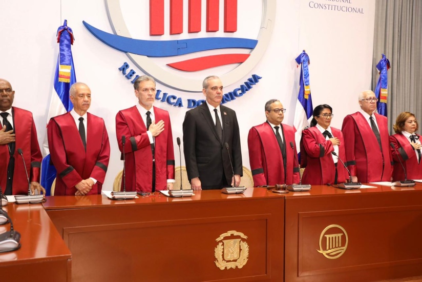 Presidente Abinader asiste a audiencia solemne por 181 aniversario de ...