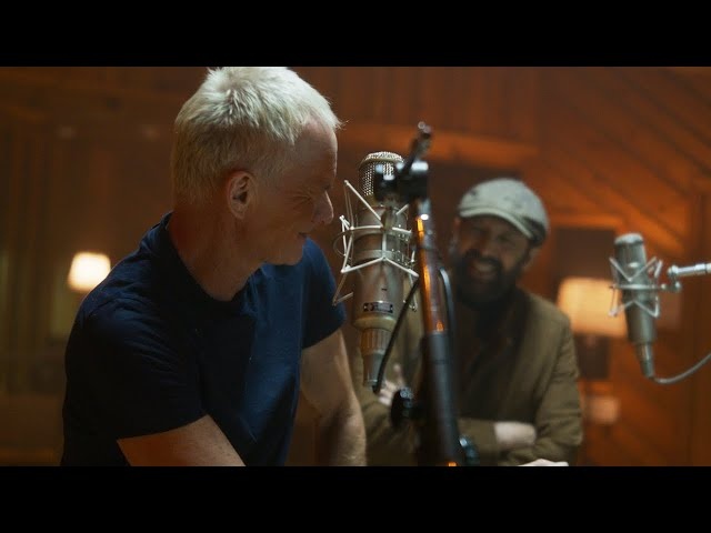Juan Luis Guerra y Sting presentan "Estrellitas y Duendes" en español