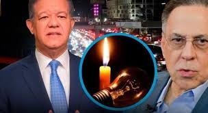 Celso Marranzini responde a Leonel Fernández, a quien recordó que el sistema eléctrico nacional se ha fortalecido en los últimos años