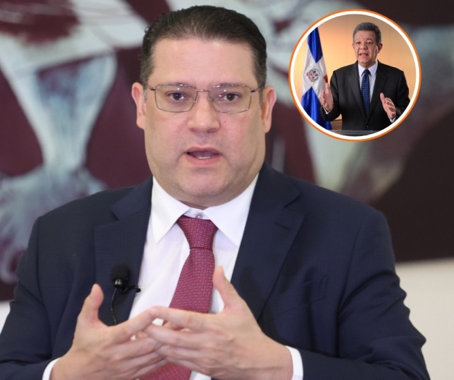 Yayo lanza reto retó a Leonel Fernández a un debate sobre los logros del Gobierno actual de Luis Abinader frente a sus 12 años de mandato