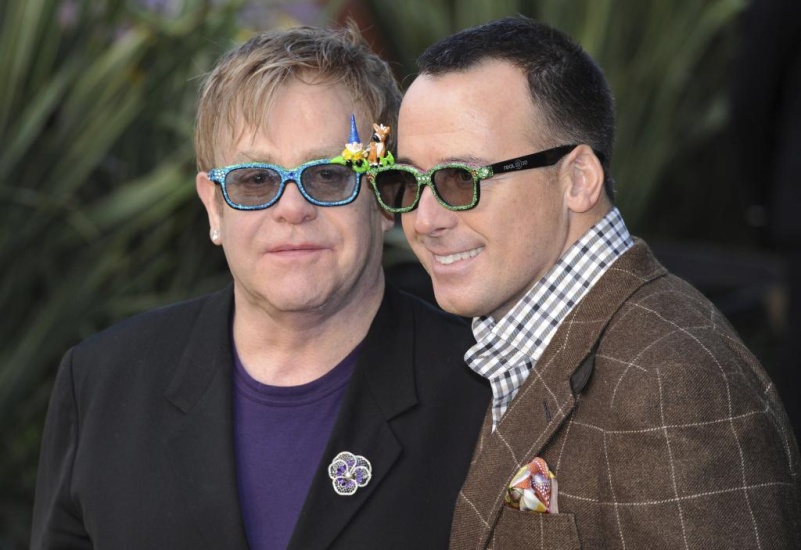 Elton John celebra su 20 aniversario de bodas con David Furnish: “Muchos años más de felicidad por venir”