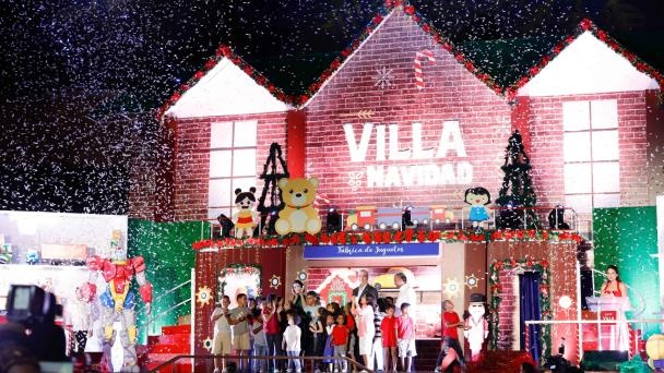  La capital dominicana se ilumina con el mágico esplendor y colorido de Villa Navidad 