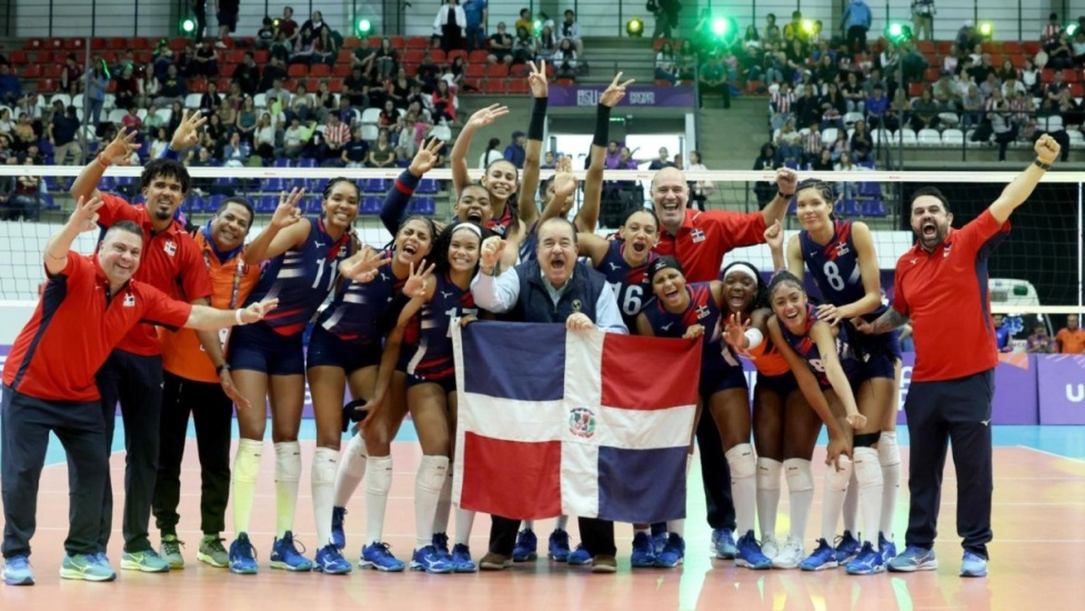 Las Reinas del Caribe cargan con el oro en Panam; selección masculina Sub-23 logra presea dorada