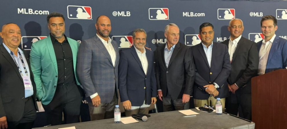  Clásico Mundial de Béisbol anuncia selección dominicana jugará dos partidos frente a Detroit 