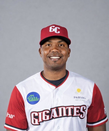 Jefry Sierra, es el nuevo manager de los Gigantes del Cibao