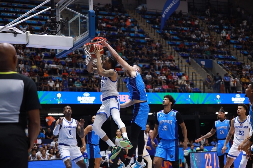 Dominicana frente México  este lunes en busca de su segundo triunfo de cara al Mundial de Baloncesto