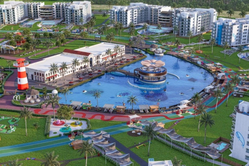 Cruise On Land, el ambicioso complejo turístico que diversificará Punta Cana