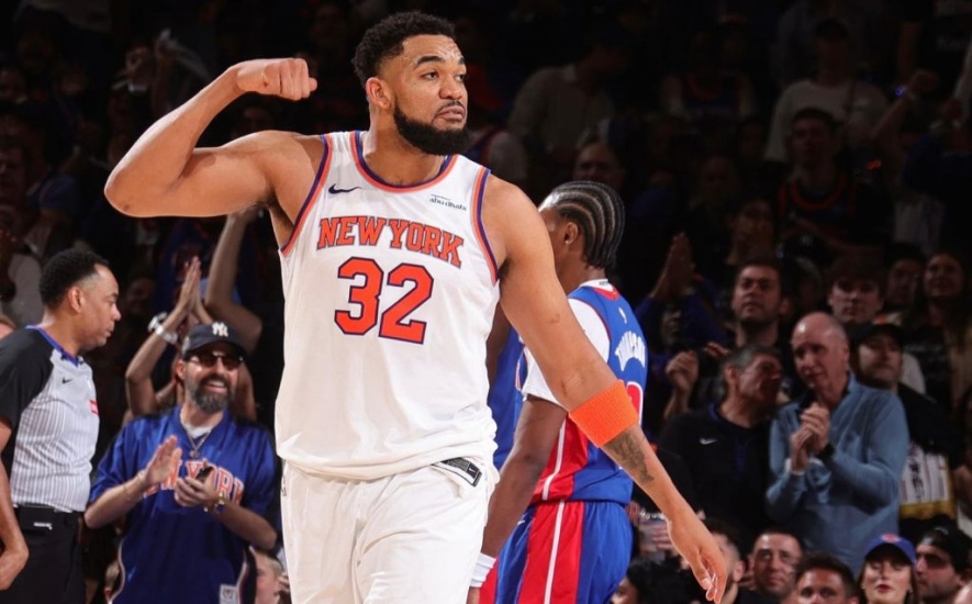 Karl Towns, explosivo debajo del tablero con 14 rebotes y 11 puntos en triunfo Knicks; Espuelas vencen Thunder, resúmen 