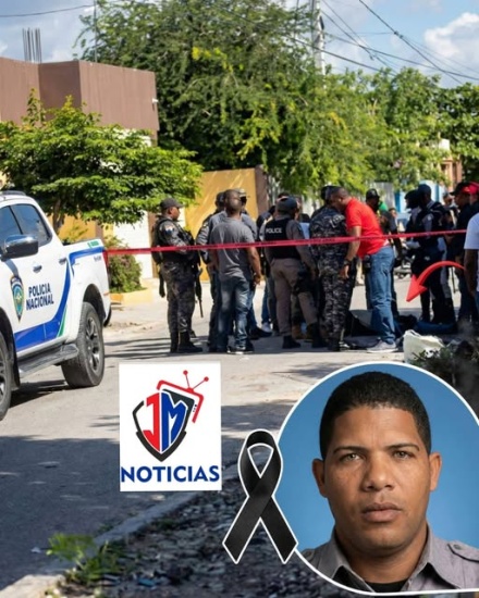 Encuentran muerto con un disparo en el tórax ex-agente de La Policial Nacional en el barrio Las Malvinas de Neyba.
