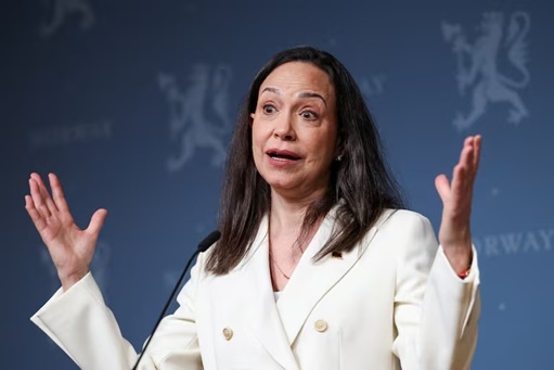 María Corina Machado visitó el Parlamento de Noruega: “El mundo nos apoya y no estamos solos”