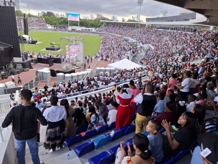 Batalla de la Fe se celebrará el 1 de enero con espacio reducido en el Estadio Olímpico