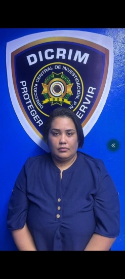 Apresan ayudante de fiscal señalada por muerte de un hombre en el municipio de Villa Altagracia en San Cristóbal