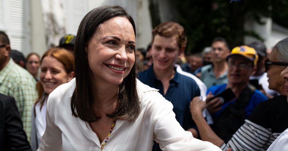 El Instituto Nobel dijo que María Corina Machado viajará a Oslo para recibir el Premio Nobel de la Paz