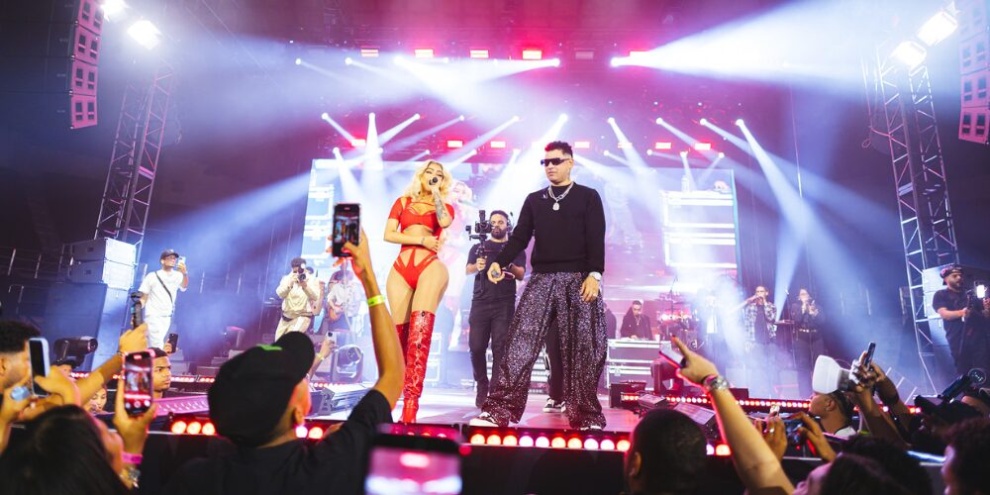  Shadow Blow en grande en el Arena del  Cibao