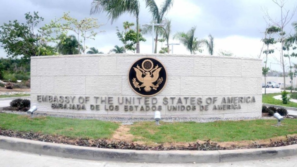 Embajada de EE.UU. en RD: agencias consulares estarán cerradas del 24 al 26 de diciembre