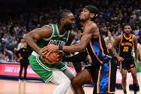 Brown y Gilgeous guían victoria de Celtics y los Oklahoma City Thunder ; resúmen 