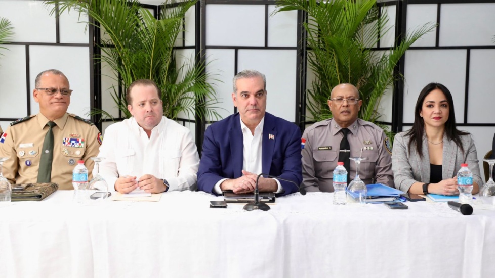 Abinader encabeza reunión de seguimiento al Plan de Seguridad Ciudadana
