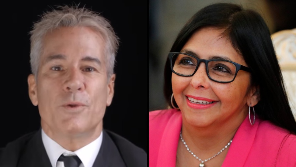 Fernando Carrillo revela relación pasada con Delcy Rodríguez y niega supuesta traición política