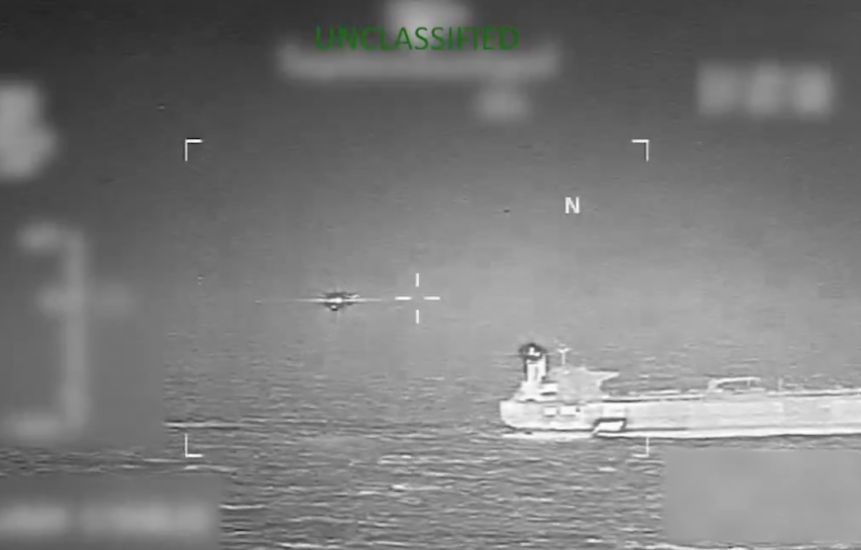 Estados Unidos confiscó otro buque petrolero vinculado a Venezuela en el Caribe