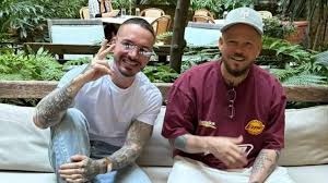 Residente y J Balvin sellan la paz con una fotografía histórica: “Hace meses nos entendimos”