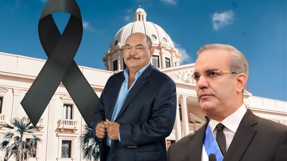 Presidente Luis Abinader, declara duelo oficial para este domingo 1 de febrero, por el fallecimiento de Ramón Alburquerque