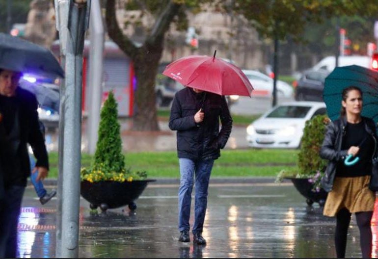 Pronostican lluvias dispersas y temperaturas agradables este domingo