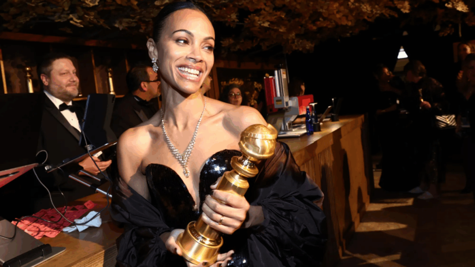 Zoe Saldaña encabeza la lista de los actores más taquilleros de todos los tiempos