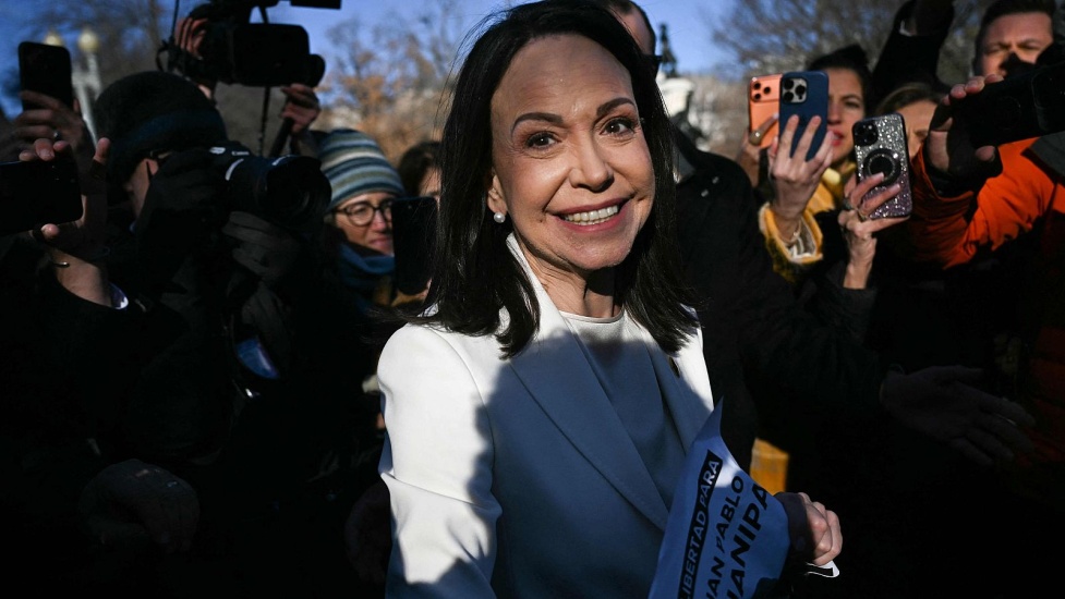 Trump está totalmente «comprometido con la libertad de los presos políticos de Venezuela y de todos los venezolanos, dice María Corina